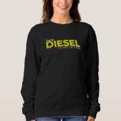 Rudolf Diesel 1858 I Diesel Tuning Diesel Motor I Sweatshirt (Vorderseite)
