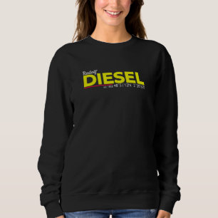 Rudolf Diesel 1858 I Diesel Tuning Diesel Motor I Sweatshirt