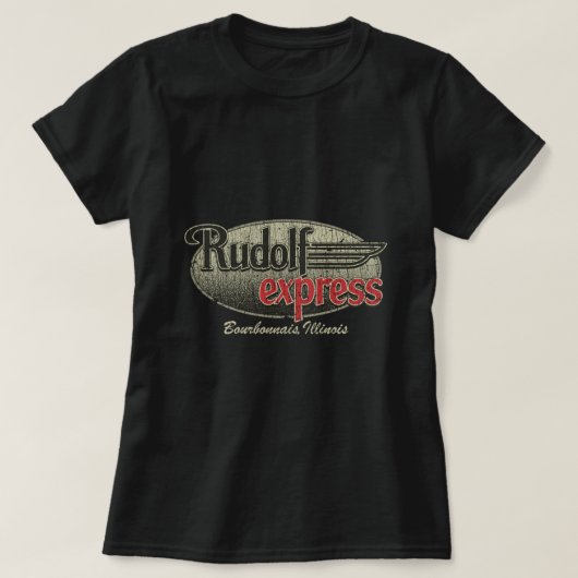 Rudolf Express 1945 T - Shirt (Design vorne)