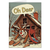 Rudolf gone wrong (Vorne)