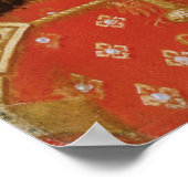 Rudolf I. enthauptet den Heiligen Römischen Kaiser Poster (Ecke)