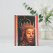 Rudolf IV, Kaiser Österreichs und Tirols, c.1360 Postkarte (Stehend Vorderseite)