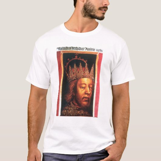 Rudolf IV, Kaiser von Österreich und Tirol, c.1360 T-Shirt (Vorderseite)