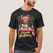 Rudolf met FanSjaal Antwerp  T-Shirt (Vorderseite)