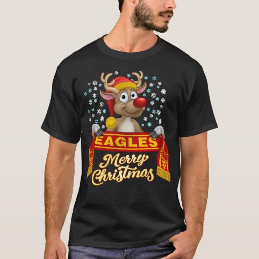 Rudolf met FanSjaal Deventer T-Shirt (Vorderseite)