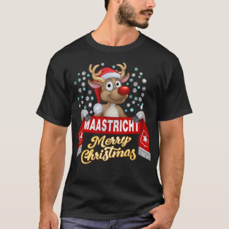 Rudolf met FanSjaal Maastricht T-Shirt