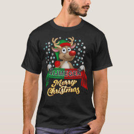 Rudolf met FanSjaal Nijmegen T-Shirt