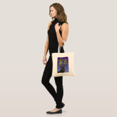 Rudolf mit Licht-Tasche Tragetasche (Vorderseite (Model))