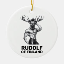 Rudolf of Finland - Gay / LGBT Weihnachtsschmuck