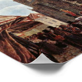 Rudolf Ritter von Alt - Kathedrale St. Stephens Poster (Ecke)