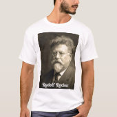 Rudolf-Rocker T-Shirt (Vorderseite)