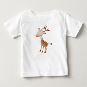 Rudolf (Rudolph) das Ren Baby T-shirt