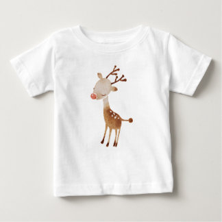 Rudolf (Rudolph) das Ren Baby T-shirt