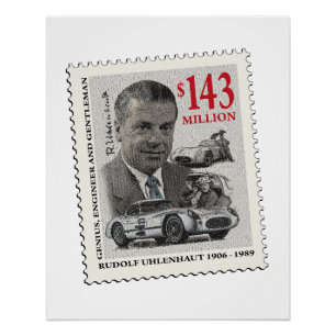 Rudolf Uhlenhaut Poster