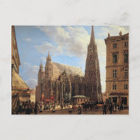 Rudolf von Alt Stephansdom in Wien