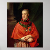 Rudolf von Habsburg Poster (Vorne)