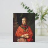 Rudolf von Habsburg Postkarte (Stehend Vorderseite)