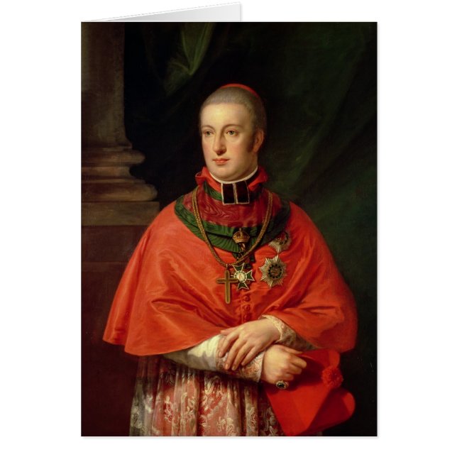 Rudolf von Habsburgern (Vorne)