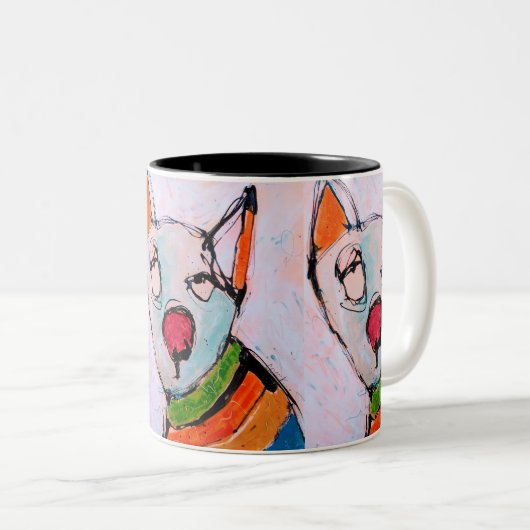 Rudolph 11oz Tasse (VorderseiteRechts)