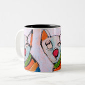 Rudolph 11oz Tasse (Vorderseite Links)