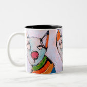 Rudolph 11oz Tasse (Links)
