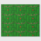 Rudolph 4 Wrapping Paper Geschenkpapier (Flach)