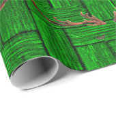 Rudolph 4 Wrapping Paper Geschenkpapier (Rolleneckpunkt)