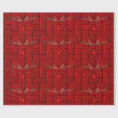 Rudolph 5 Wrapping Paper Geschenkpapier (Flach)