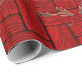 Rudolph 5 Wrapping Paper Geschenkpapier (Rolleneckpunkt)