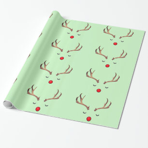 Rudolph 6 Wrapping Paper Geschenkpapier