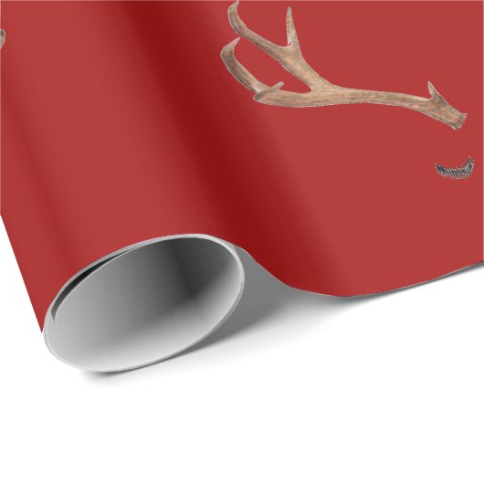 Rudolph 7 Wrapping Paper Geschenkpapier (Rolleneckpunkt)