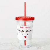 Rudolph Acrylic Tumbler Acryltrinkbecher (Vorderseite)