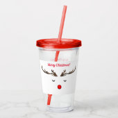 Rudolph Acrylic Tumbler Acryltrinkbecher (Rückseite)