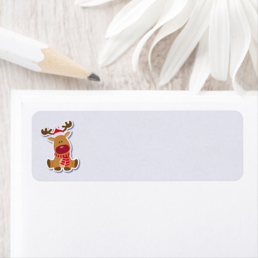 Rudolph Address Labels (Insitu)
