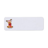 Rudolph Address Labels (Vorne)