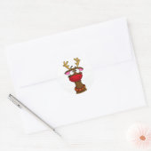 Rudolph, Aufkleber (Umschlag)