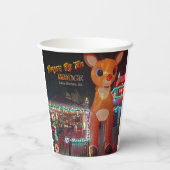 Rudolph bei Burgers by Bridge Pappbecher (Rückseite)