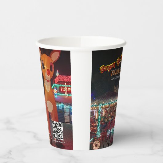 Rudolph bei Burgers by Bridge Pappbecher (Links)