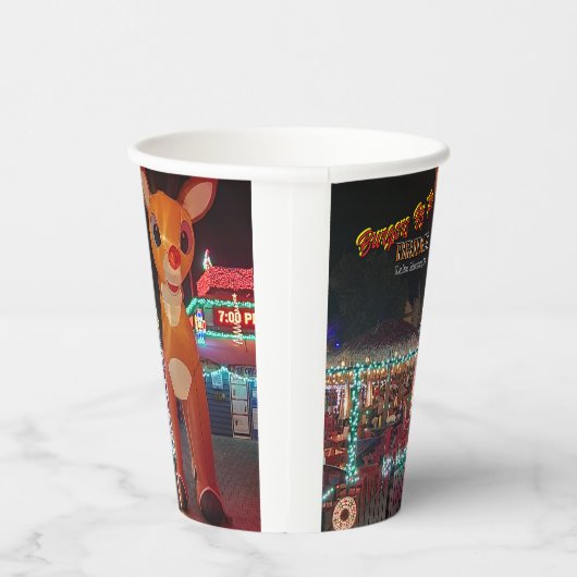 Rudolph bei Burgers by Bridge Pappbecher (Rechts)