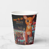 Rudolph bei Burgers by Bridge Pappbecher (Vorderseite)