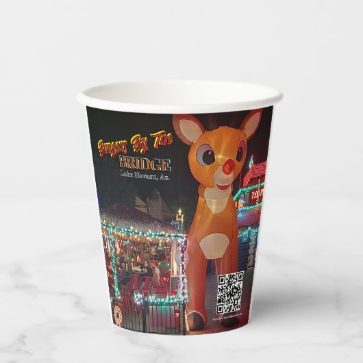 Rudolph bei Burgers by Bridge Pappbecher (Vorderseite)