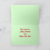 Rudolph Card Karte (Innenseite)