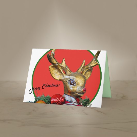 Rudolph Card Karte