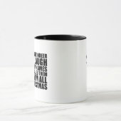 Rudolph Coffee Tasse| Bah Humbug Tasse (Zentrum)