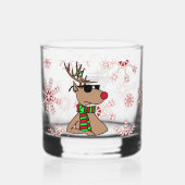 Rudolph cool whiskyglas (Vorderseite)