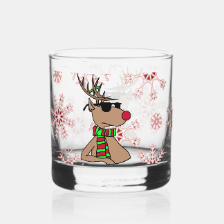 Rudolph cool whiskyglas