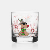 Rudolph cool whiskyglas (Rückseite)