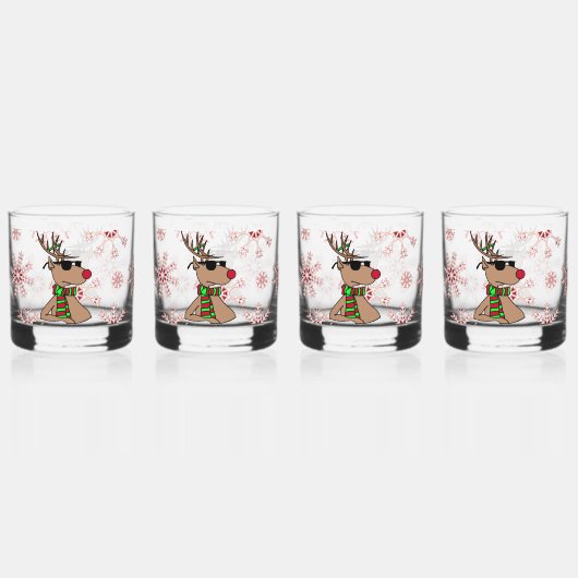 Rudolph cooles Whiskey-Glas Whiskyglas (Vorderseite)