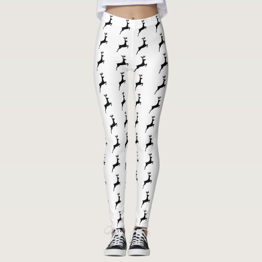 "Rudolph das Ren-" Leggings (Vorderseite)