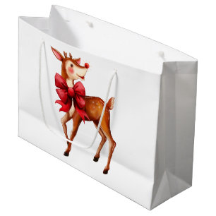 Rudolph das rote gerochene Ren Große Geschenktüte
